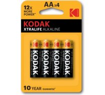 Kodak XTRALIFE alkaline AA battery (4 pack) 30952027