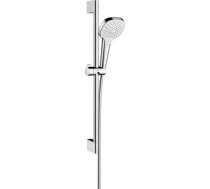 Hansgrohe Croma Select E Vario EcoSmart 9l/min/Unica'Croma 0.65m dušas komplekts, balts/hroms 26583400