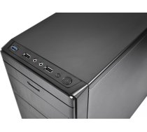Deepcool Wave V2 Black, Micro ATX, Power supply included No DP-MATX-DPWAVE2