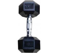 Hex rubber dumbbell TOORX 3kg 508GAMEG3