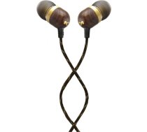 Marley Smile Jamaica Earbuds, In-Ear, Wired, Microphone, Brass EM-JE041-BAB