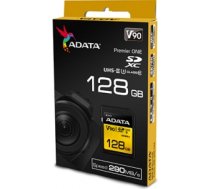 ADATA Premier ONE UHS-II U3 128GB SDXC class10 ASDX128GUII3CL10-C