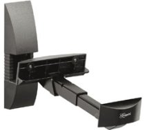 Vogels Loudspeaker Wall mount, Turn, Tilt, Maximum weight (capacity) 20 kg, Black VLB200