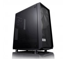Fractal Design Meshify C FD-CA-MESH-C-BKO-TG Side window, Left side panel - Tempered Glass, Black, ATX, Power supply included No FD-CA-MESH-C-BKO-TG
