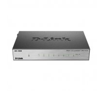 D-Link Switch DES-1008D Unmanaged, Desktop, 10/100 Mbps (RJ-45) ports quantity 8, Power supply type Single DES-1008D/L2