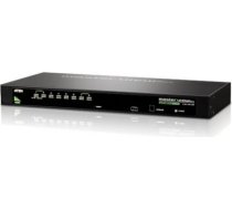 Aten 8-Port PS/2-USB VGA KVM Switch CS1308-AT-G