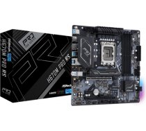 Asrock H670M Pro RS Intel H670 LGA 1700 micro ATX H670M PRO RS