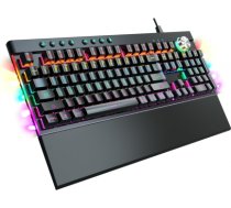 Varr VMKB98 Mechanical Gaming USB Spēļu Klaviatūra RGB / LED VMKB98