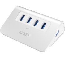 AUKEY CB-H5 Aluminium HUB USB-A | 4in1 | 4xUSB 3.0 | 5Gbps CB-H5