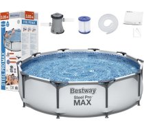Bestway 56408 Steel Pro Max 305x76cm Lielais Baseins 6942138981810