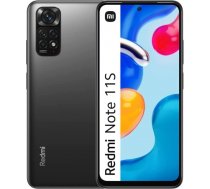 Xiaomi Redmi Note 11S 5G 6/128GB Graphite Grey 6934177769245