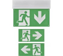 LED EXIT sign LED 230V AC 3W 30lm 3h., MT, EMOS ZN1210