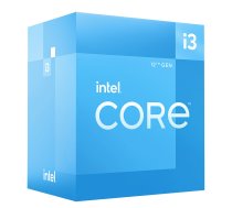 Intel i3-12100, 3.30 GHz, FCLGA1700, Processor threads 8, Packing Retail BX8071512100