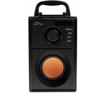 Media Tech Media-Tech BOOMBOX BT 15 W Stereo portable speaker Black MT3145 V2