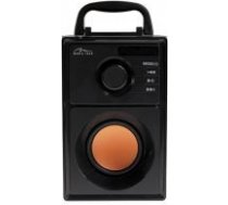 Stereo pārnēsājamais skaļrunis Media Tech Media-Tech BOOMBOX BT 15 W Stereo Melns MT3145 V2