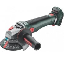 METABO Akumulatora leņķa slīpmašīna WB 18 LT BL 11-125, 2x4Ah, METABOX, 613052510 613054850&MET