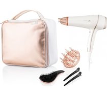 ETA Hair Dryer ETA732090010 Fenite gift set 2400 W, Number of temperature settings 3, Ionic function, Diffuser nozzle, White/Pink ETA732090010