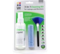 ColorWay Cleaning kit 3 in 1, Screen and Monitor Cleaning CW-1031