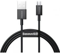 Baseus Superior Series Cable USB to micro USB, 2A, 1m (black) CAMYS-01