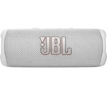 JBL Flip6 Portable Waterproof Speaker - White portatīvā skanda JBLFLIP6WHT