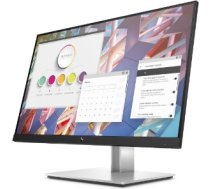 HP EliteDisplay E24i G4 WUXGA Monitor - 24" 1920x1200 WUXGA AG, IPS, DisplayPort/HDMI/VGA, 4x USB 3.0, height adjustable, 3 years / 9VJ40AA#ABB 9VJ40AA#ABB