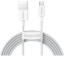 Baseus Superior Series Cable USB to micro USB, 2A, 2m (white) CAMYS-A02