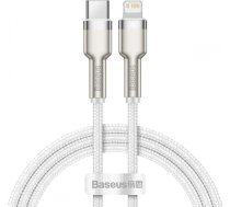 USB-C cable for Lightning Baseus Cafule, PD, 20W, 1m (white) CATLJK-A02