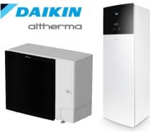 DAIKIN gaiss-ūdens siltumsūknis Altherma EBVX16S23D9W / ERLA16DW1 16kW 230L tvertne R32 EBVX16S23D9W / ERLA16DW1