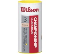 WILSON CHAMPIONSHIP VOLĀNI ( vidējais ātrums, dzelteni ) WRT6040YE78