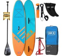 SUP dēlis NKX Windsurf Black Blue 9'6 5713525067506