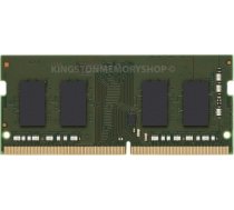 Kingston KVR26S19S8/16 16 GB, SODIMM, 2666 MHz, Notebook, Registered No, ECC No, 1x16 GB KVR26S19S8/16