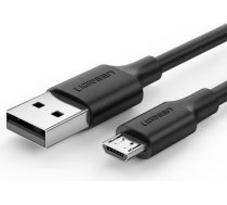 Cable USB to Micro USB UGREEN, QC 3.0, 2.4A, 2m (black) 6957303861385
