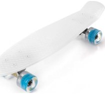 Skeitbords Meteor Led Jr, balts 23897*57X15CM