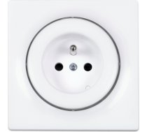 Fibaro Walli socket-outlet Type E White FGWOE-011