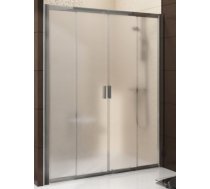 Ravak dušas durvis BLDP4, 1500 mm, h=1900, spīdīgs/caurspīdīgs stikls 0YVP0C00Z1