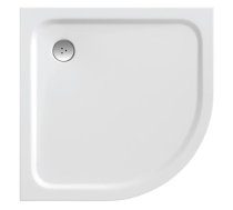 Ravak dušas vanniņa Elipso Pro Chrome, 900x900 mm, r=500 mm, balta XA247701010