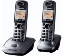Panasonic KX-TG2512 telephone DECT telephone Grey Caller ID KX-TG2512PDM