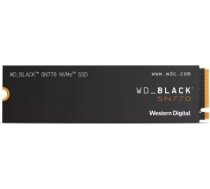 Western Digital Black SN770 M.2 1000 GB PCI Express 4.0 NVMe WDS100T3X0E