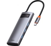 Baseus Hub Adapter 5in1 USB-C to 3x USB 3.0 + HDMI + USB-C PD WKWG020013