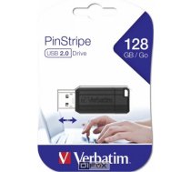 Verbatim Store n Go Pinstripe USB 2.0 / black 128GB 49071