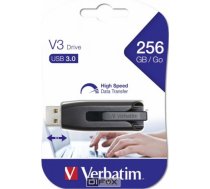 Verbatim Store n Go V3 256GB USB 3.0 grey 49168