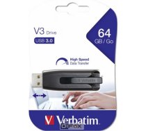 Verbatim Store n Go V3 64GB USB 3.0 grey 49174