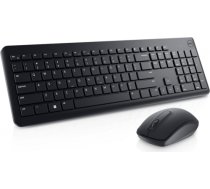 Dell Keyboard and Mouse KM3322W Keyboard and Mouse Set, Wireless, Batteries included, RU, Black 580-AKGH