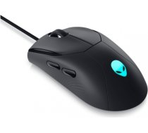 Dell Gaming Mouse Alienware AW320M wired, Black, Wired - USB Type A 545-BBDS