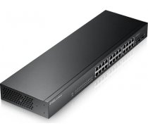 Zyxel GS-1900-24 v2 Managed L2 Gigabit Ethernet (10/100/1000) 1U Black GS1900-24-EU0102F