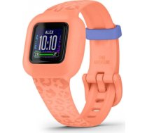 Garmin activity tracker for kids Vivofit Jr.3, peach leopard 010-02441-04