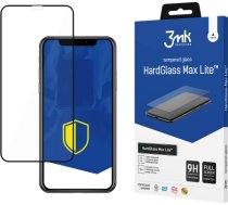 Apple iPhone 11 Black - 3mk HardGlass Max Lite™ screen protector 3MK HG MAX LITE(2)