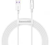 Baseus Superior Series Cable USB to USB-C, 66W, 2m (white) CATYS-A02