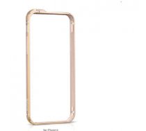 Apple iPhone 6 Metal Bumper HI-T026 HOCO gold (Ir veikalā)