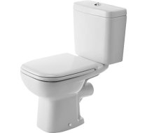 Duravit a apakša D-Code, 355x650 mm, horizontāls izvads, balta 21110900002